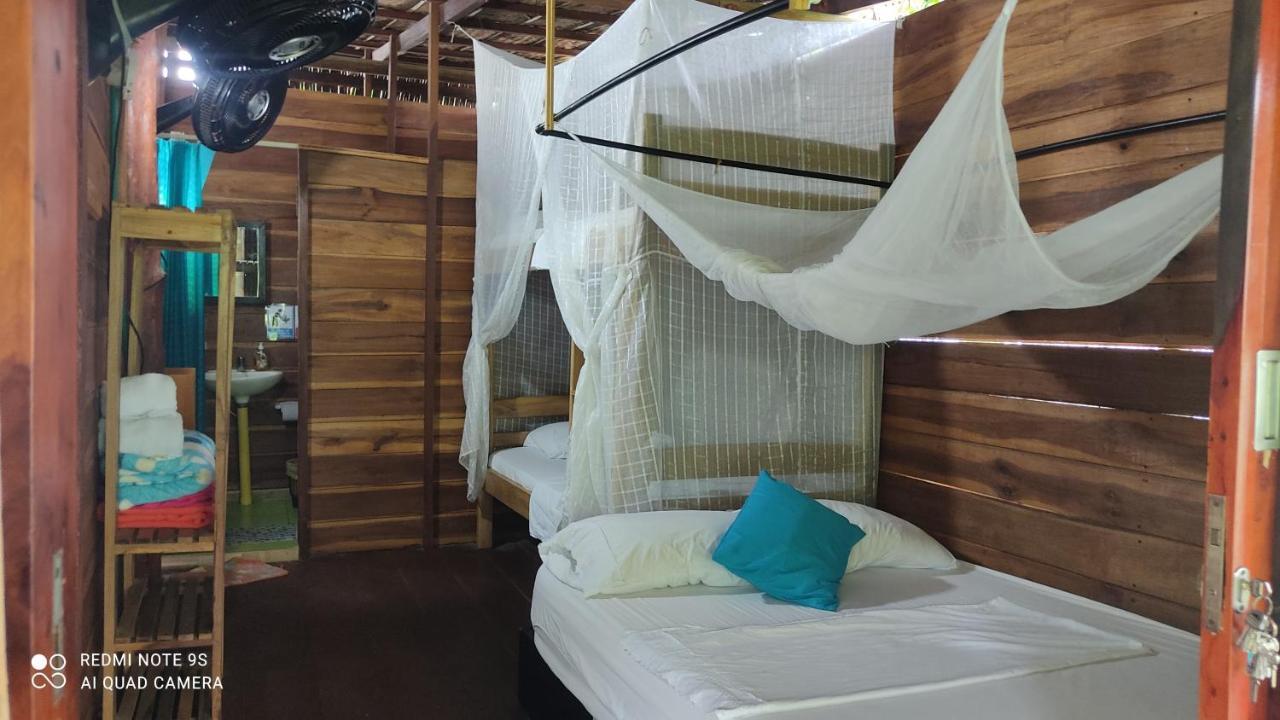 HOSTAL Estrellas del tayrona Guachaca Habitación foto