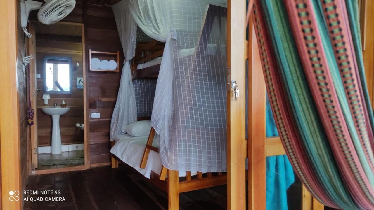 HOSTAL Estrellas del tayrona Guachaca Habitación foto